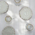 6-Piece Elegant Estikan Cup Set for Serving Arabic Coffee or Tea