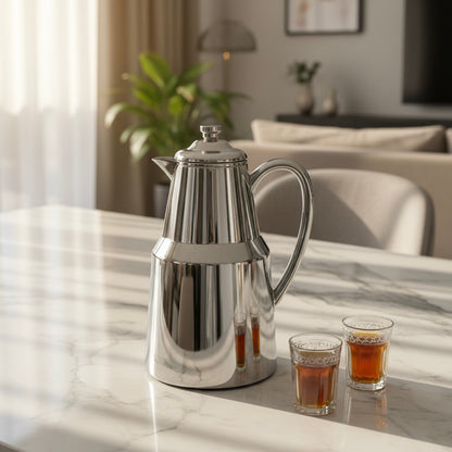 Pilsco Premium Thermal Flask – (Silver, 1.3L)