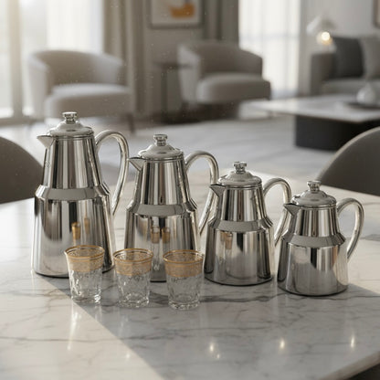 Pilsco Premium Thermal Flask – (Silver, 1.0L)