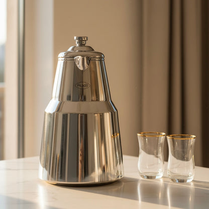 Pilsco Premium Thermal Flask – (Silver, 1.0L)