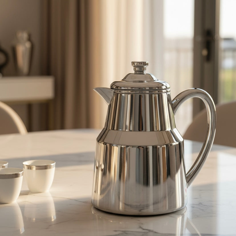 Pilsco Premium Thermal Flask – (Silver, 0.35L)