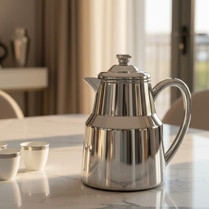 Pilsco Premium Thermal Flask – (Silver, 0.35L)