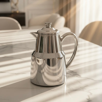 Pilsco Premium Thermal Flask – (Silver, 0.65L)