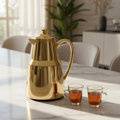 Pilsco Premium Thermal Flask – (Gold, 1.0L)