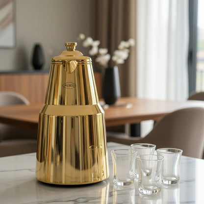 Pilsco Premium Thermal Flask – (Gold, 1.3L)