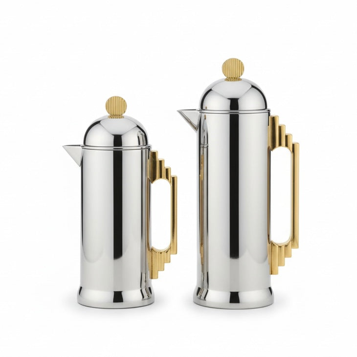 Title Al Marjan Dallah Set – 0.7L & 1L - S/Gold - Mawaeen