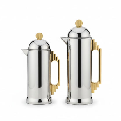 Title Al Marjan Dallah Set – 0.7L & 1L - S/Gold - Mawaeen