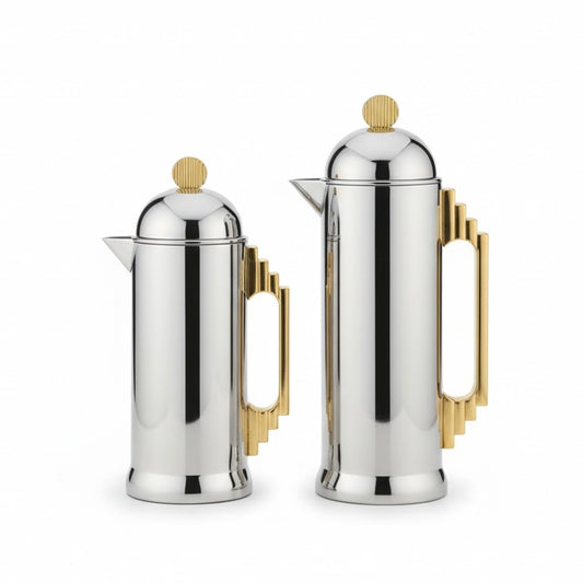 Title Al Marjan Dallah Set – 0.7L & 1L - S/Gold - Mawaeen