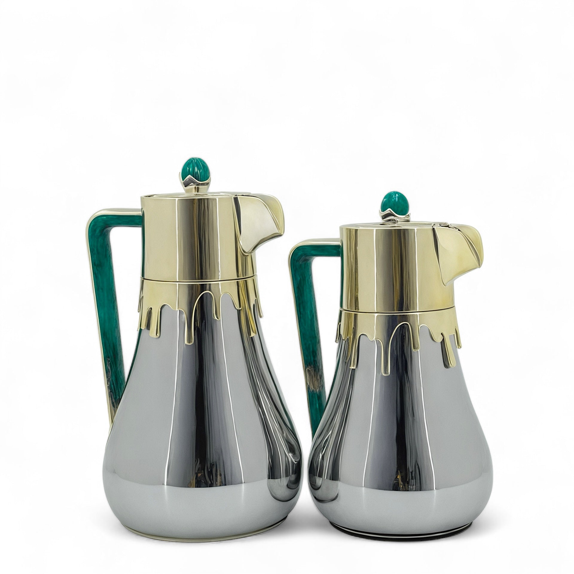 Elegant flask set