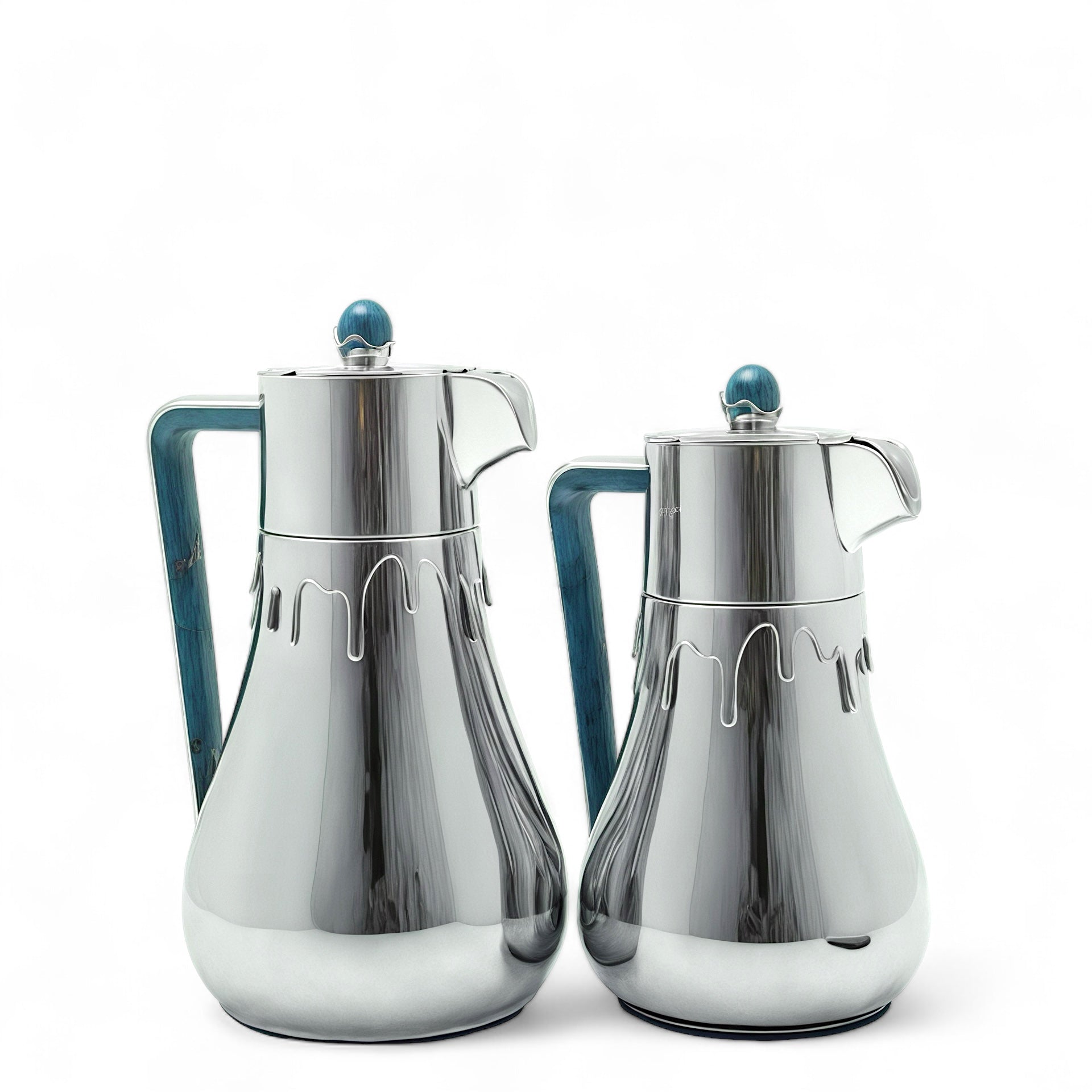 Elegant flask set