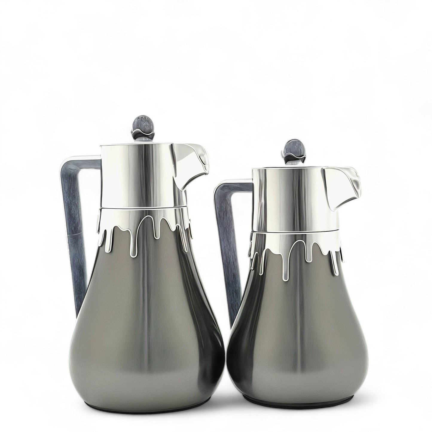 Elegant flask set