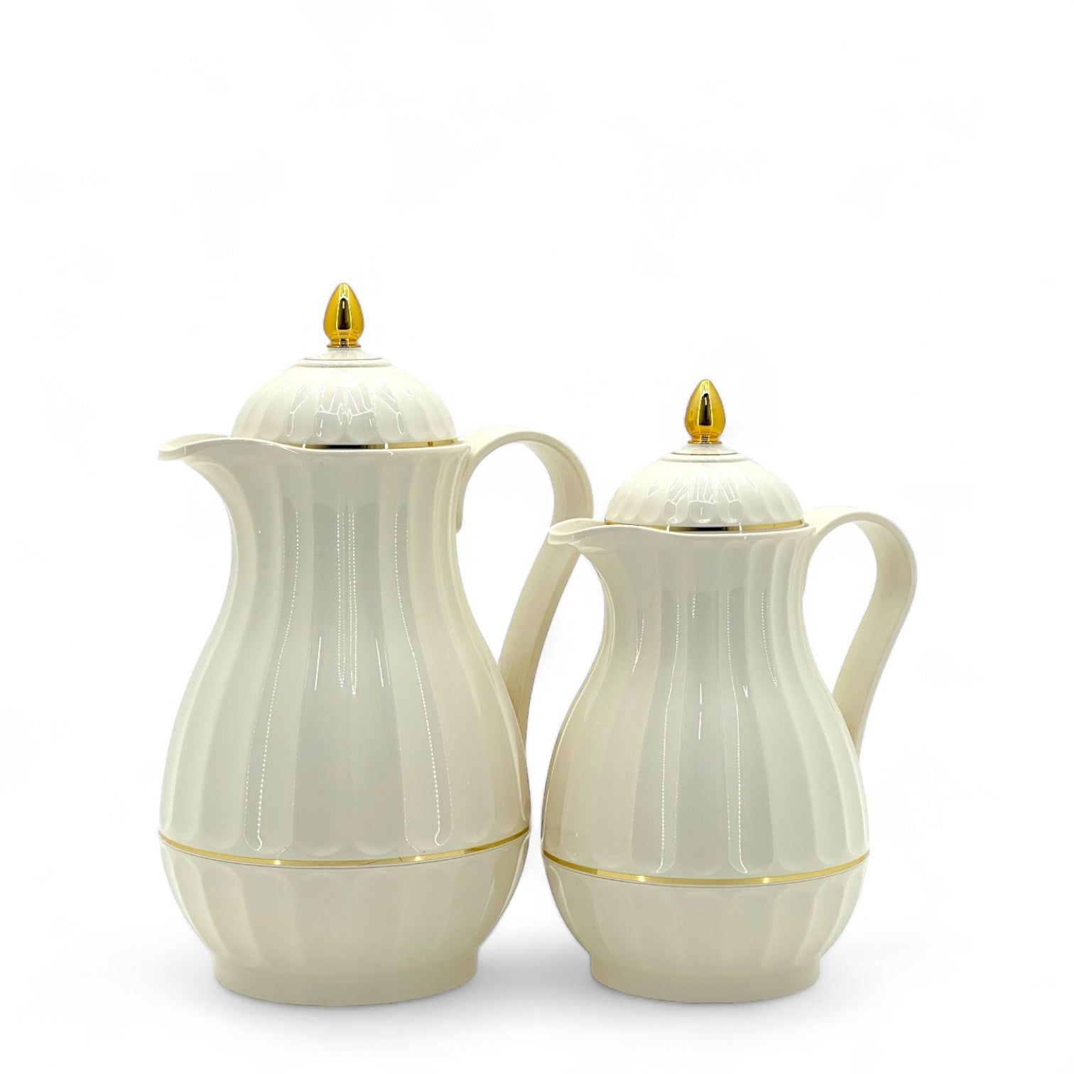 Elegant Arabic coffee flasks set with modern design