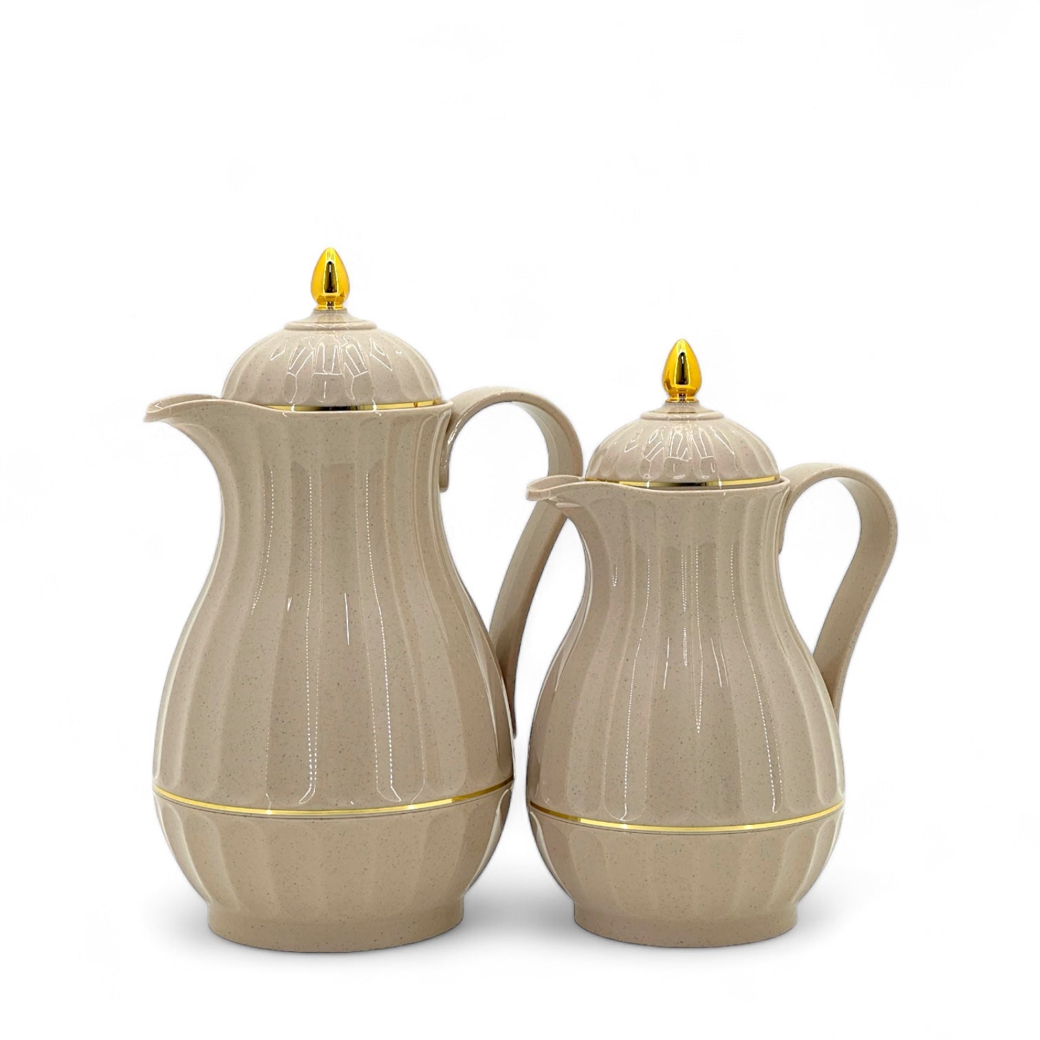 Elegant Arabic coffee flasks set with modern design