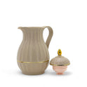 Elegant Arabic coffee flasks set with modern design