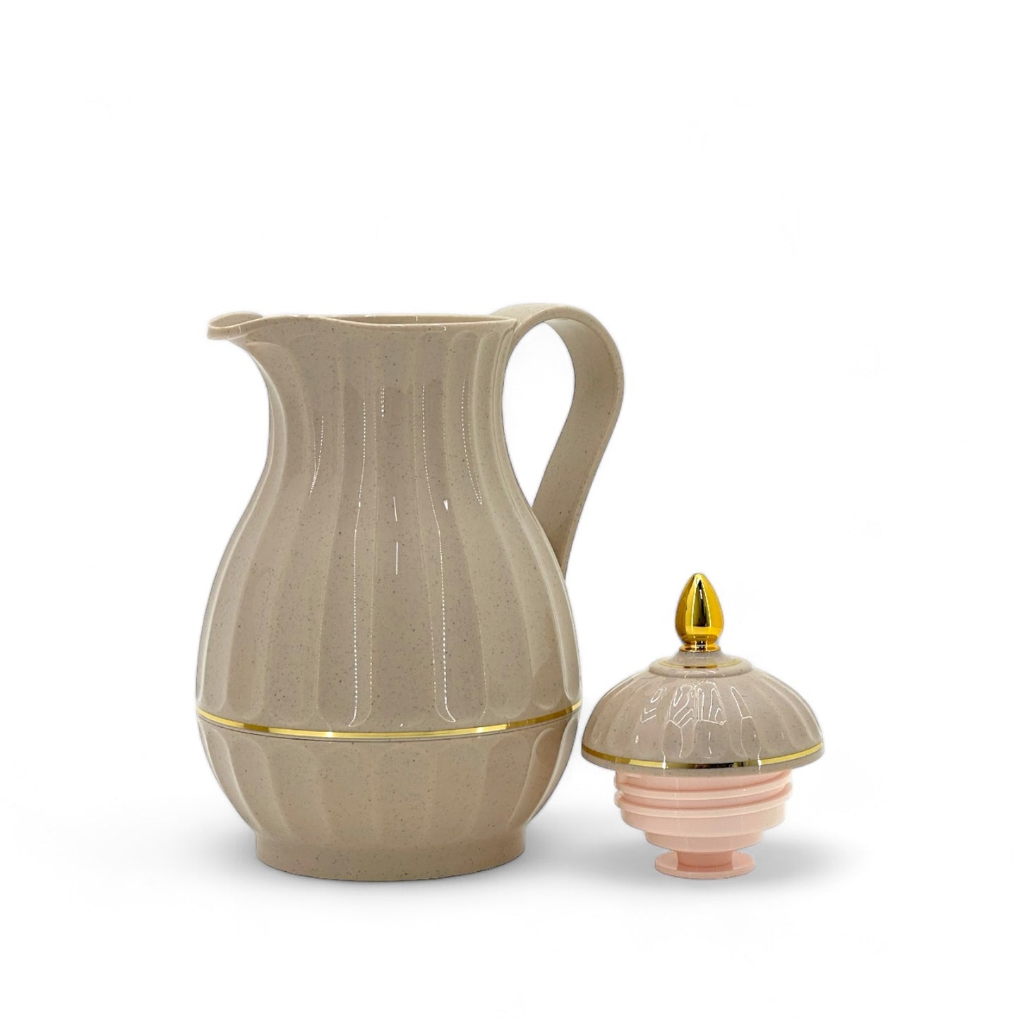 Elegant Arabic coffee flasks set with modern design