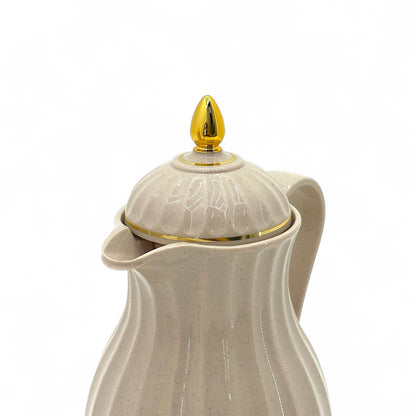 Elegant Arabic coffee flasks set with modern design