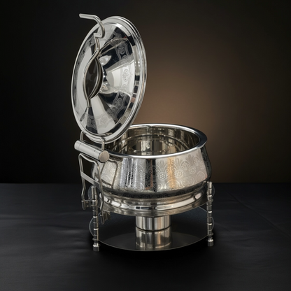 Luxury Stainless Steel Chafing Dish Hydraulic – 5L