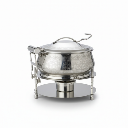 Luxury Stainless Steel Chafing Dish Hydraulic – 5L