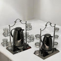 Elegant Arabian Coffee Serving Set