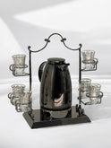 Elegant Arabian Coffee Serving Set