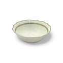Luxurious ceramic set decorated with elegant paper patterns