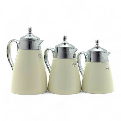 Elegant Metal Coffee & Tea Set