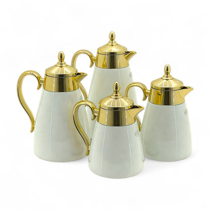 Elegant Metal Coffee & Tea Set