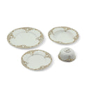 Vintage-Inspired Porcelain Dinnerware Set