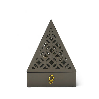 Elegant Geometric Incense Burner