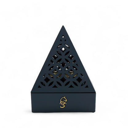 Elegant Geometric Incense Burner