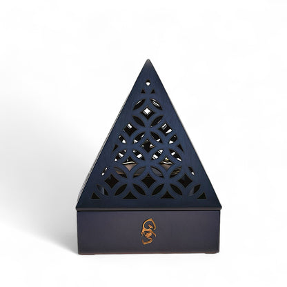 Elegant Geometric Incense Burner