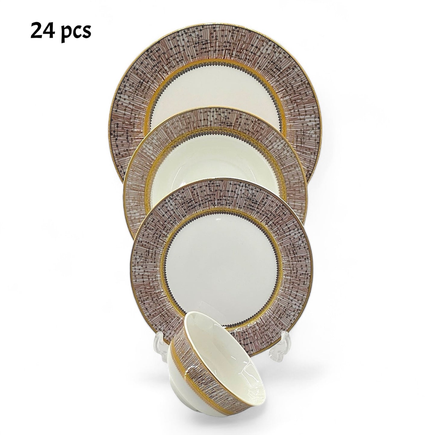 Luxury dinnerware set