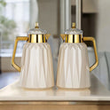 Almarjan Vacuum Flask Set - 1L + 1L