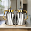 Almarjan Vacuum Flask Set - 1L + 1L