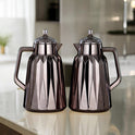 Almarjan Vacuum Flask Set - 1L + 1L