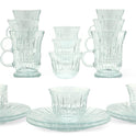 Sparkling Crystal Tea Set