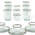 Vintage-Inspired Glass Tea Set