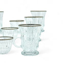 Vintage-Inspired Glass Tea Set