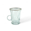 Vintage-Inspired Glass Tea Set