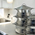 Pradeep Stainless Steel Hot Pot