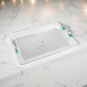Serving Tray 55CM, Acrylic - Ramadan Serveware