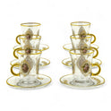 Opulent Floral Tea Set