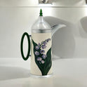 Botanical Beauty: Double-Walled Leaf Flask Set (1L + 1L)