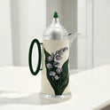 Botanical Beauty: Double-Walled Leaf Flask Set (1L + 1L)