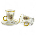 Opulent Floral Tea Set