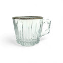 Elegant Crystal Teacup Set
