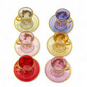 Vibrant Floral-Inspired Tea Set
