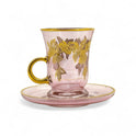Vibrant Floral-Inspired Tea Set
