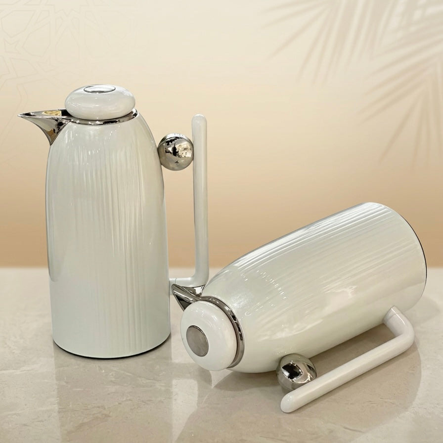 Premium Dallah Set Lovry – 1L & 1L - Mawaeen