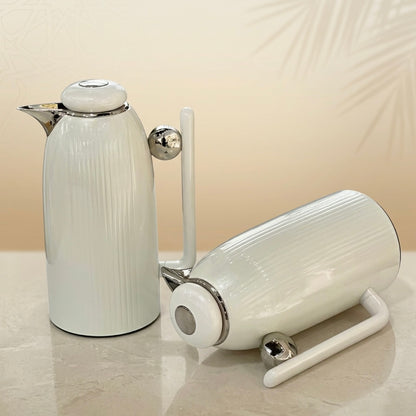 Premium Dallah Set Lovry – 1L & 1L - Mawaeen